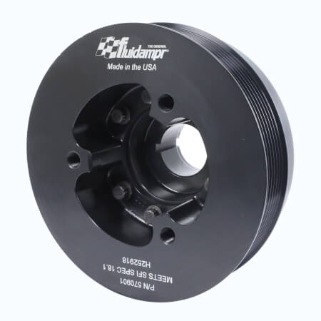 Performance Damper for Nissan VR38DETT Engine