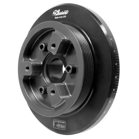 Fluidampr Announces Toyota 2JZ Damper with Dry Sump Pulley
