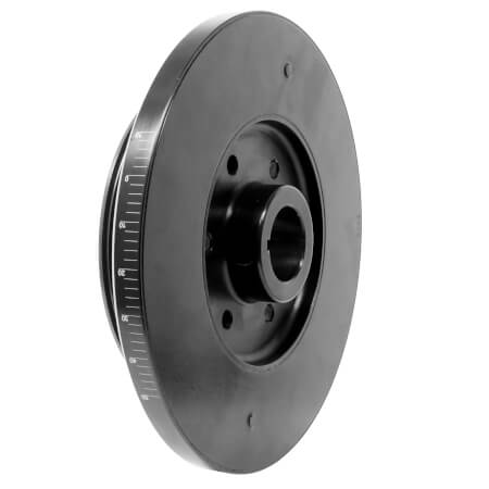 Fluidampr Announces Toyota 2JZ Damper with Dry Sump Pulley