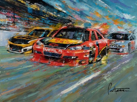 Motorsport Painting Commissions