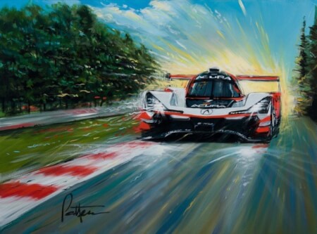 Motorsport Painting Commissions