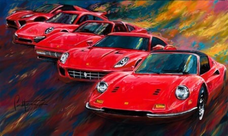 Motorsport Painting Commissions