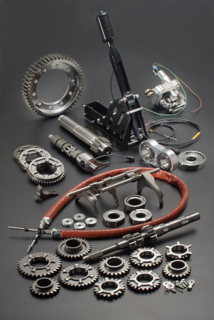Honda K-Series Sequential Gear System