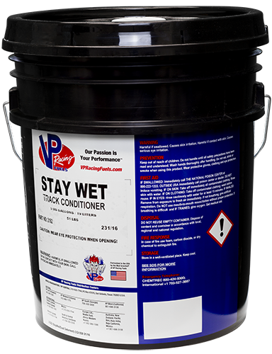STAYWET Track Conditioner