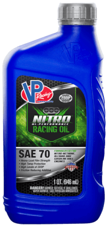 SAE 70 Oil – VP NITRO SAE 70 Hi Performance Racing Oil