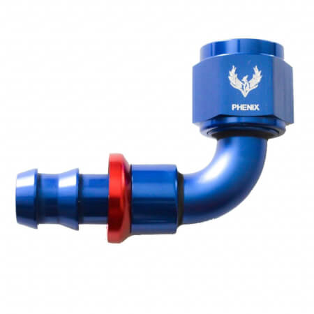 Phenix full swivel compression hose ends