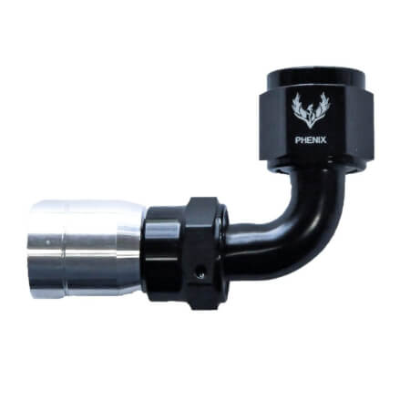 Phenix full swivel compression hose ends