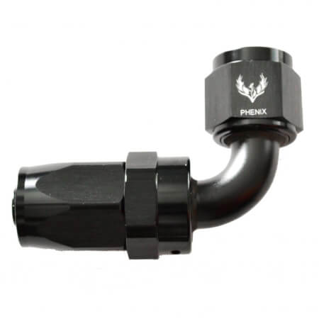 Phenix full swivel compression hose ends