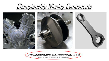 High Performance Engine Components