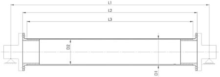 Composite Tubing with or w/o flanges