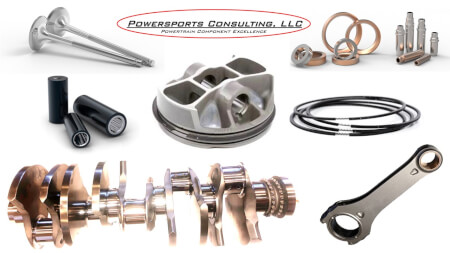 High Performance Engine Components