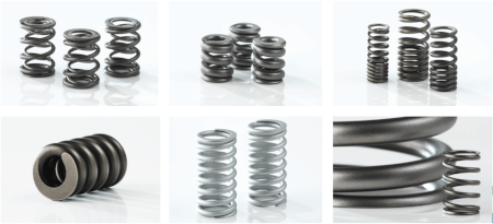 Precision Springs - for valves, clutches, chassis, etc.