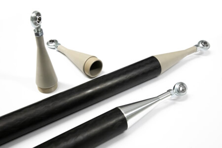 Carbon Fiber Struts & Tie Bars