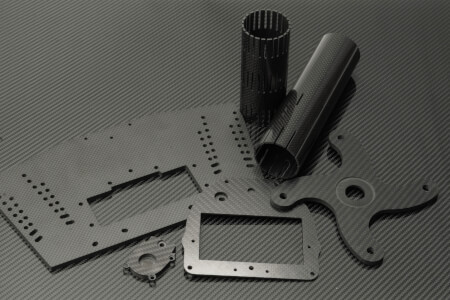 Precision MACHINED Carbon Fiber Plates & Profiles