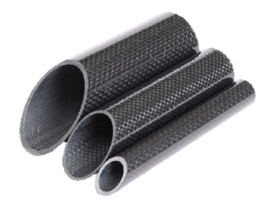 HIGH TEMP Carbon Fiber Profiles