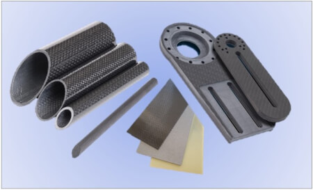 Precision MACHINED Carbon Fiber Plates & Profiles