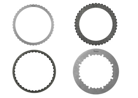 Corvette C8 Transmission Frictions and Steels Kit