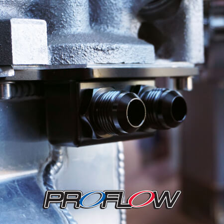 Proflow Oil Block Adaptor