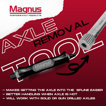 Magnus Axle Removal Tool