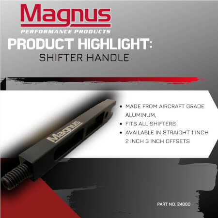 Magnus Shifter Handle