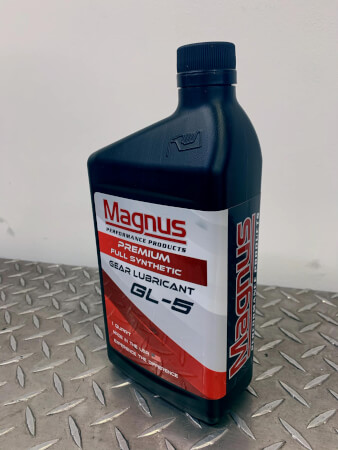 Magnus Premium Full Synthetic Gear Lubricant GL-5