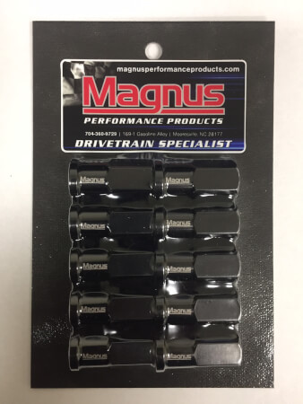 Magnus Quick Change Rear Cover Nuts