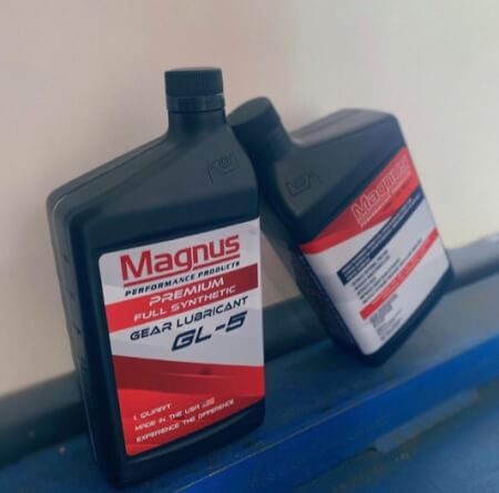 Magnus Premium Full Synthetic Gear Lubricant GL-5