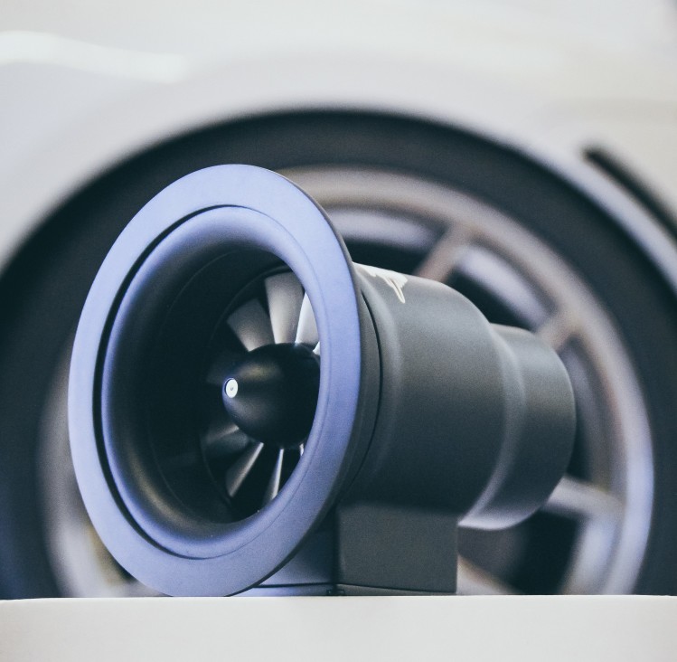 Gen4 Brake Blower - Variable Speed / High CFM