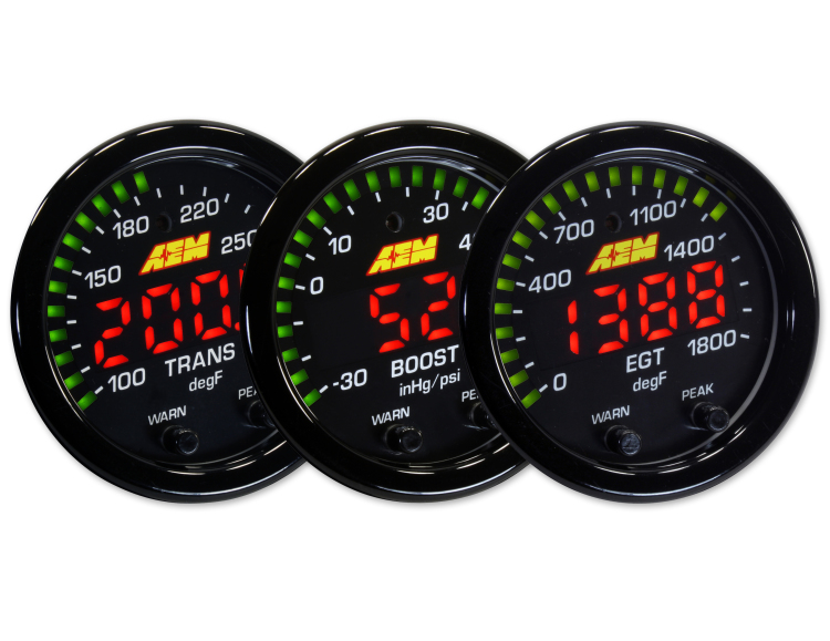 X-Series Digital Gauges