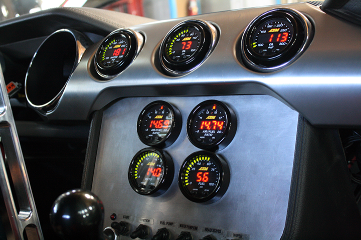 X-Series Digital Gauges