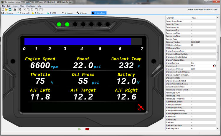 DashDesign 2.0 Software