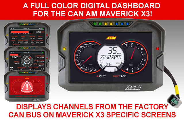 Next-Level Data Visualization for Can Am Maverick X3 Turbo