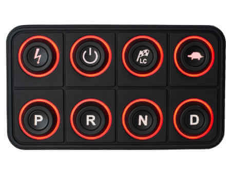 8-Button CAN Keypad