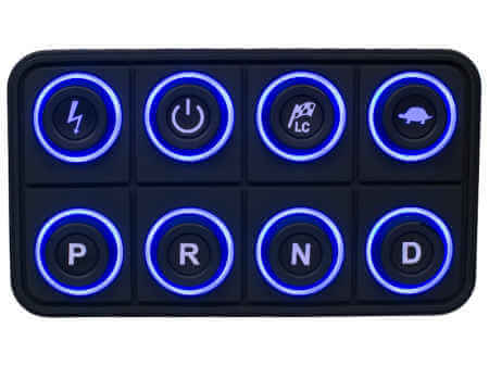 8-Button CAN Keypad