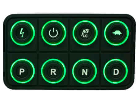 8-Button CAN Keypad