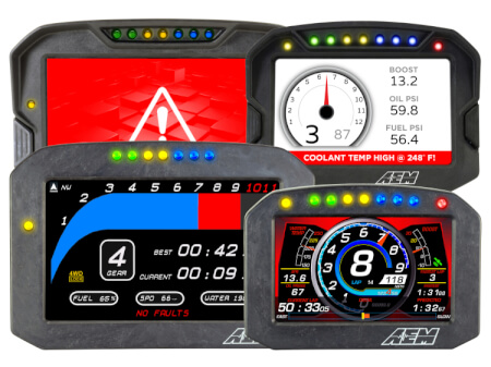 CD Carbon Digital Dash Displays