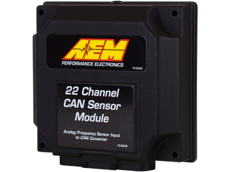 22 Channel CAN Sensor Module