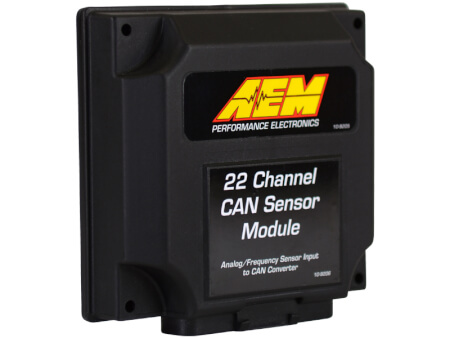 22 Channel CAN Sensor Module