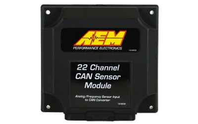 22 Channel CAN Sensor Module