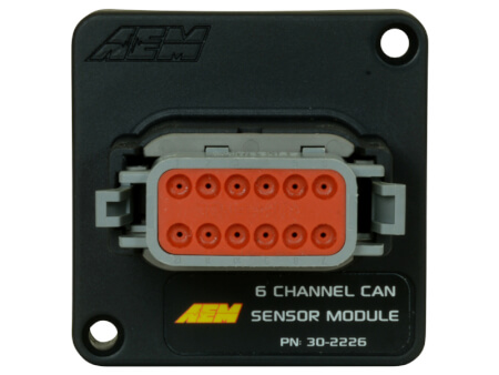6 Channel CAN Sensor Module