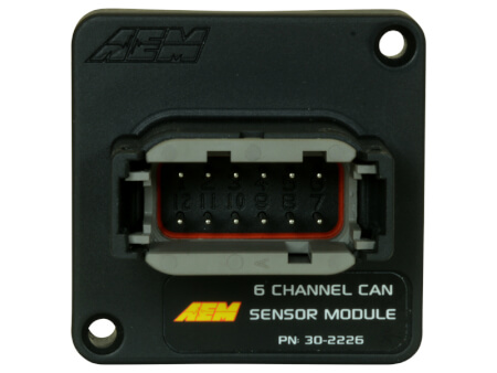 6 Channel CAN Sensor Module