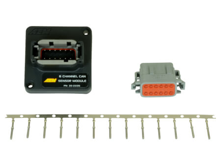 6 Channel CAN Sensor Module