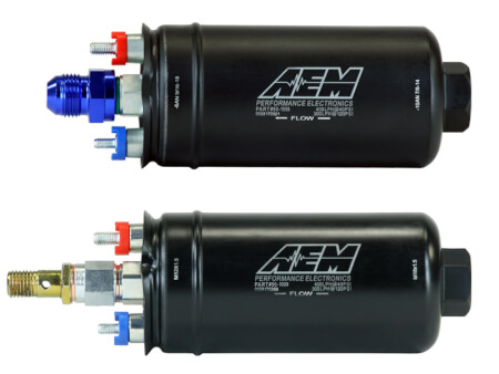 E85-compatible 400LPH  Inline Fuel Pumps