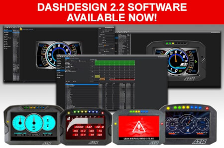 DashDesign Software v2.2