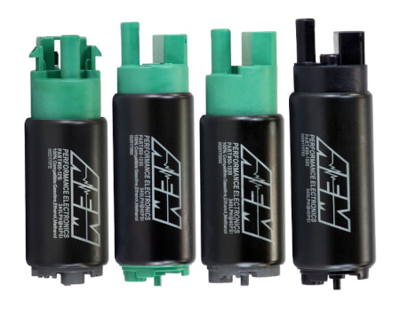 E85-compatible In-Tank 340LPH Fuel Pumps