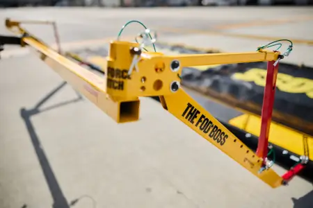 FOD*BOSS Tracksweep - Triplex System