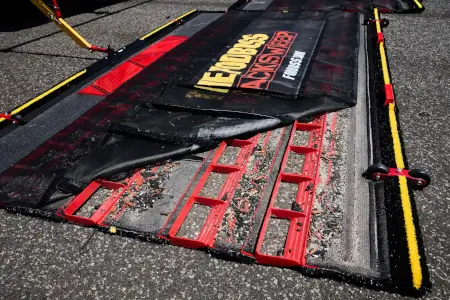 FOD*BOSS Tracksweep - Triplex System