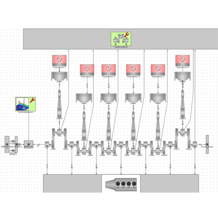 Harmonic Damper Design Modeling