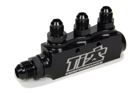 TIP5500 Fuel Return Block w/ Fittings