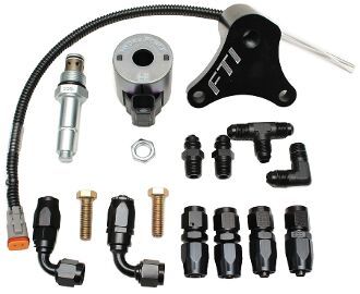 Converter Charge Pressure Blow Off Kits